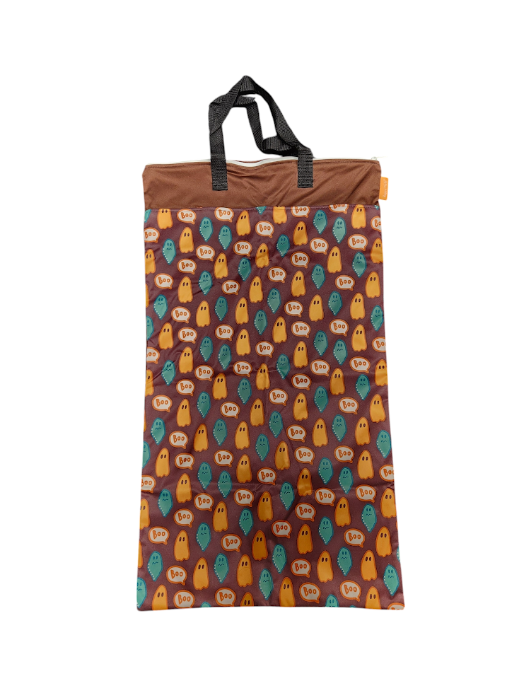 Large Printed Double Zipper Wet Bag 40" x 15.5"