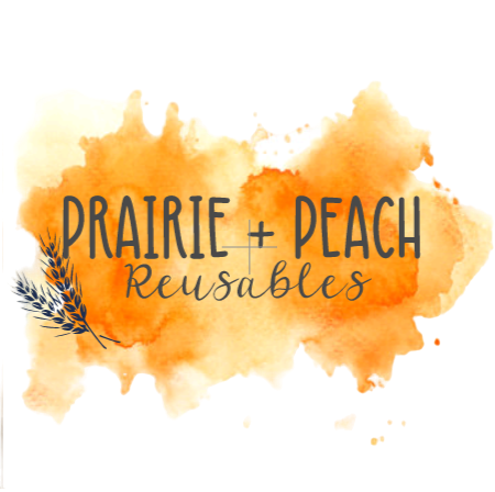 Prairie + Peach Reusables